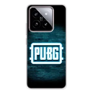 Чехол PUBG для Сяоми 15 (AlphaPrint) (Лого PUBG)