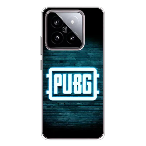 Чехол с принтом «Лого PUBG» для Xiaomi 15 Чехол с принтом «Лого PUBG» для Xiaomi 15