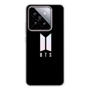 Чехлы BTS для Xiaomi 15 (AlphaPrint) (Лого BTS)