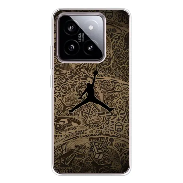 Чехол с принтом «Logo Jordan» для Xiaomi 15 Чехол с принтом «Logo Jordan» для Xiaomi 15