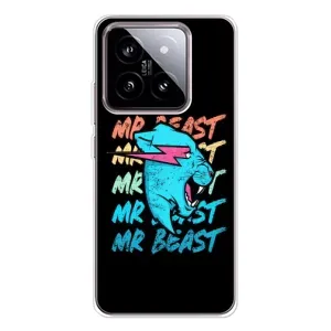 Чехлы Мистер Бист для Сяоми 15 (logo Mr beast)