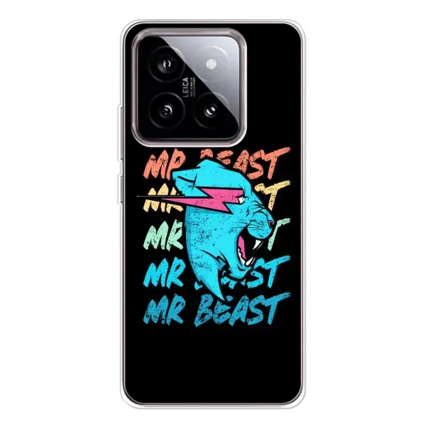 Чехол с принтом «logo Mr beast» для Xiaomi 15