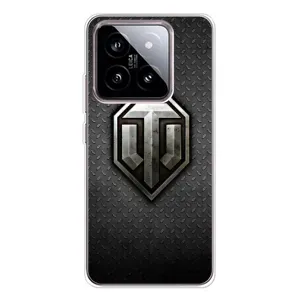 Чехлы с тематикой Киберспорт для Xiaomi 15 (VPrint) (Лого Tanks)