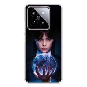 Чохол з дизайном Венздей 2 на Xiaomi 15 (Магічна сфера Венздей)