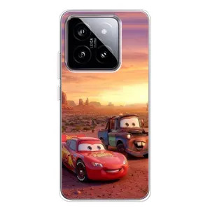 Силіконовий чохол Маквін для Xiaomi 15 (Маквін та Сирник)