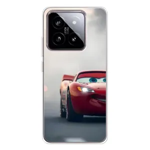 Силіконовий чохол Маквін для Xiaomi 15 (Швидкісний Маквін)