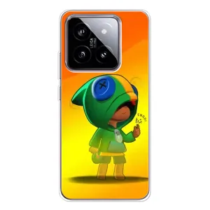 Чехол для Xiaomi 15 Бравл Старс (VPrint) (Мальчик Леон)