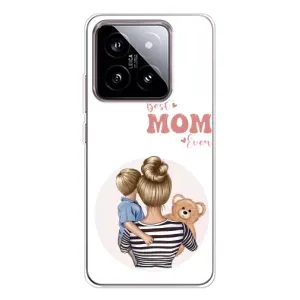 Чехлы для мамы на Xiaomi 15 (Мама и сын)