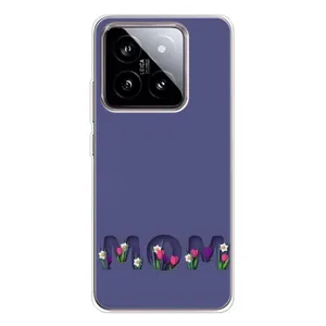 Чехлы для мамы на Xiaomi 15 (Мама в цветах)