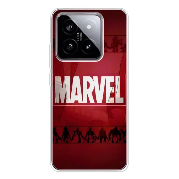 Чехол с принтом «MARVEL» для Xiaomi 15 Чехол с принтом «MARVEL» для Xiaomi 15