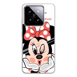 Эксклюзивный чехол для Xiaomi 15 (AlphaPrint - Мультяшные) (Маус Минни)