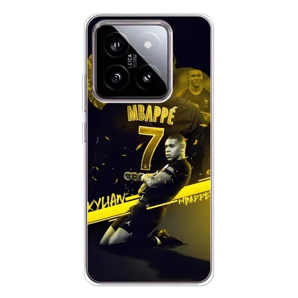 Чехол с принтом «Mbappe» для Xiaomi 15