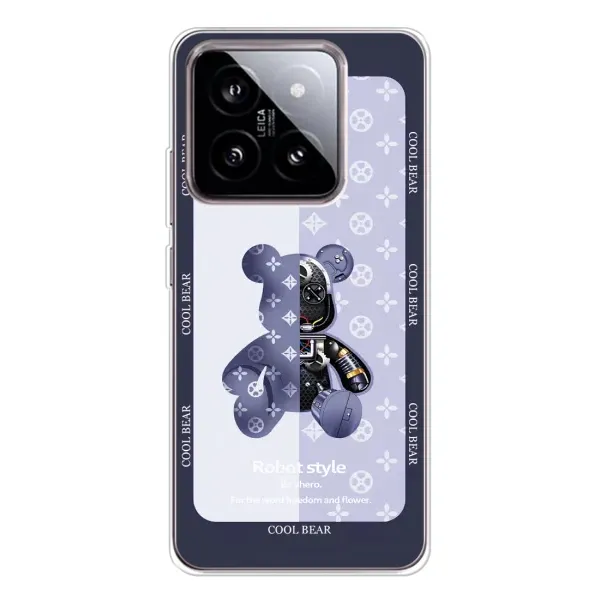 Чехол с принтом «Медвежонок LV» для Xiaomi 15