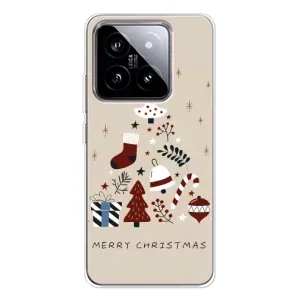 Рождественские, Праздничные Чехлы для Сяоми 15 (Merry Christmas)