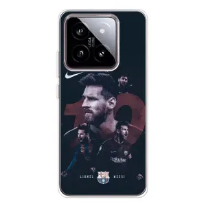 Чехлы Месси для Xiaomi 15 (AlphaPrint) (Месси 10)