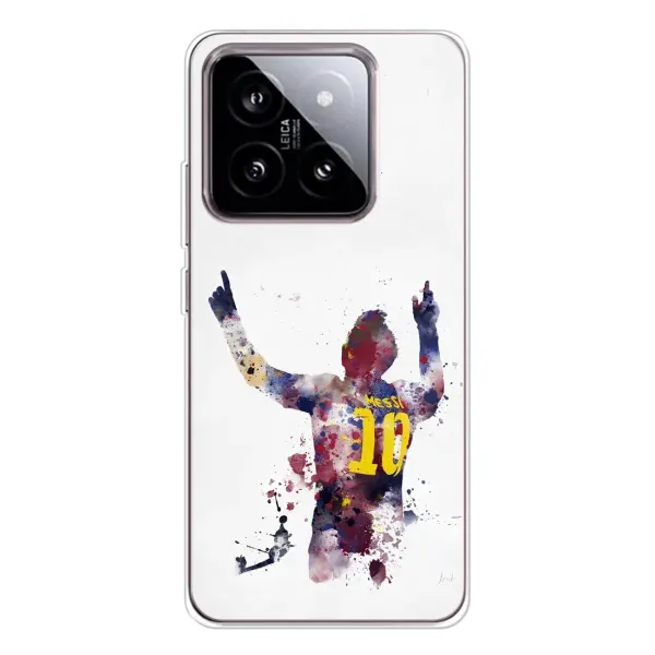 Чехол с принтом «Messi Barca» для Xiaomi 15 Чехол с принтом «Messi Barca» для Xiaomi 15