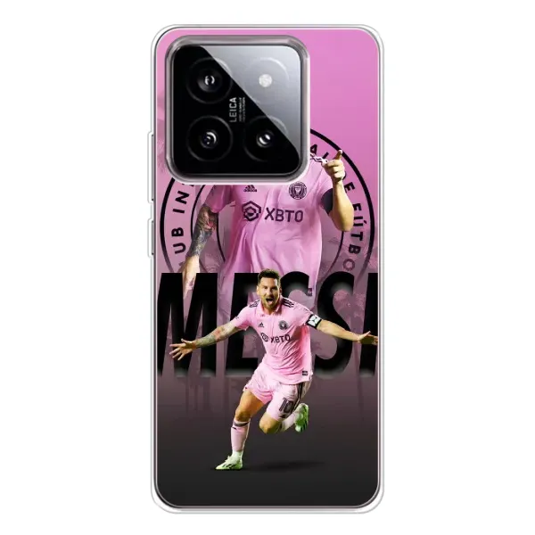 Чохол з принтом «Messi Miami» для Xiaomi 15