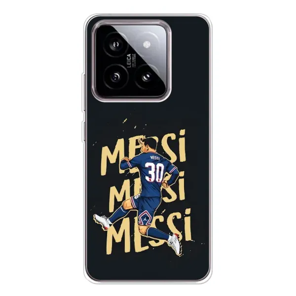 Чохол з принтом «Messi ПСЖ» для Xiaomi 15