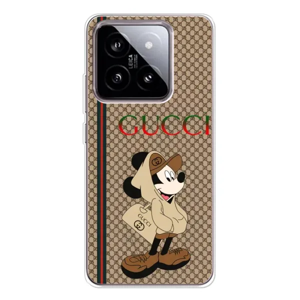 Чохол з принтом «Mickey GUCCI» для Xiaomi 15