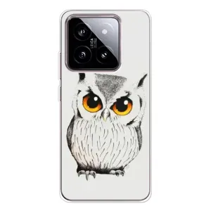 Чехол с птицами на Xiaomi 15 (VPrint) (Милая Сова)