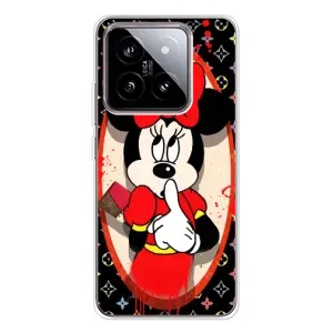 Чехол Disney Mouse Xiaomi 15 (PREMIUMPrint) (Минни Маус ЛВ)