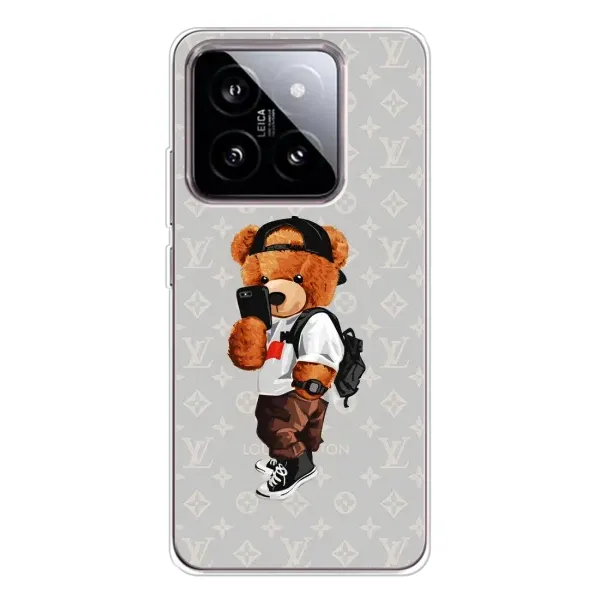 Чехол с принтом «Мишка Луи» для Xiaomi 15