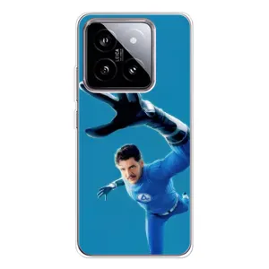 Чохол з принтом Фантастична четвірка для Xiaomi 15 (Містер Фантастік супергерой)