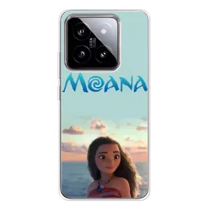 Чехол с мультфильмом Моана Xiaomi 15 (Портрет Моана)