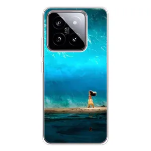 Чехол с мультфильмом Моана Xiaomi 15 (Океан Моана)