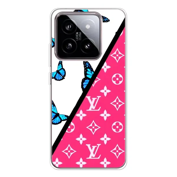 Чехол с принтом «Мода LV» для Xiaomi 15