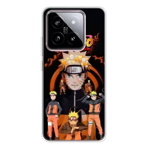 Naruto Anime Чехлы для Сяоми 15 (AlphaPrint) (Наруто из Аниме)