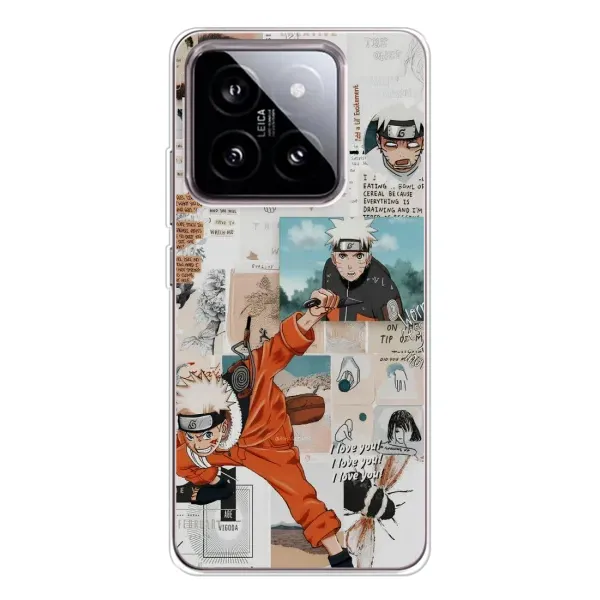 Чехол с принтом «Наруто Комиксы» для Xiaomi 15 Чехол с принтом «Наруто Комиксы» для Xiaomi 15