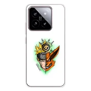 Naruto Anime Чехлы для Сяоми 15 (AlphaPrint) (Наруто Курама)