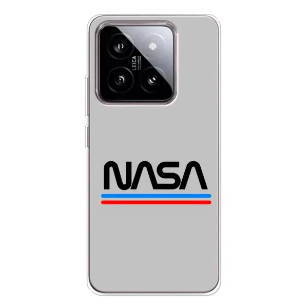Чохол з принтом «NASA» для Xiaomi 15