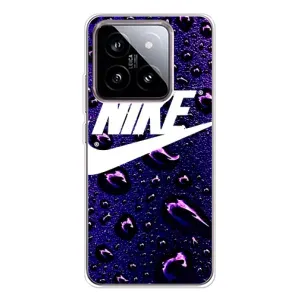 Чехол для Xiaomi 15 - с принтом Найк (AlphaPrint) (Найк принт)