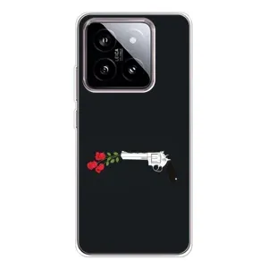 Чехлы (ART) Цветы на Xiaomi 15 (VPrint) (Неочікувані квіти)