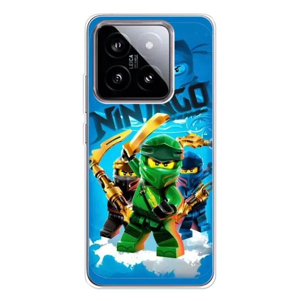 Чехол с принтом «Ninjago» для Xiaomi 15 Чехол с принтом «Ninjago» для Xiaomi 15