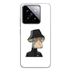 Чохли з Мавпами NFT для Xiaomi 15 (AlphaPrint) (мавпа NFT Adidas)