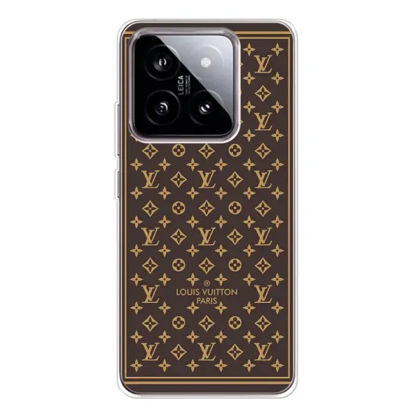 Чехол с принтом «обои LV» для Xiaomi 15 Чехол с принтом «обои LV» для Xiaomi 15