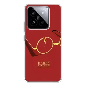 Чехлы с Гарри Поттером для Xiaomi 15 (AlphaPrint) (очки Гарри)