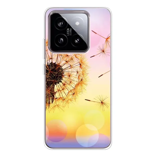 Чохол з принтом «Кульбабка» для Xiaomi 15 Чохол з принтом «Кульбабка» для Xiaomi 15