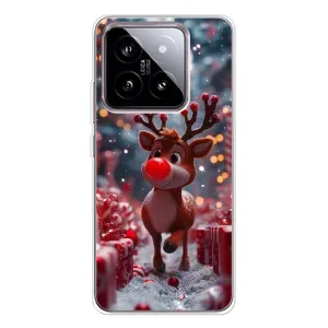 Яскравий чохол для Xiaomi 15 з Зимові Оленята (Олень серед подарунків)