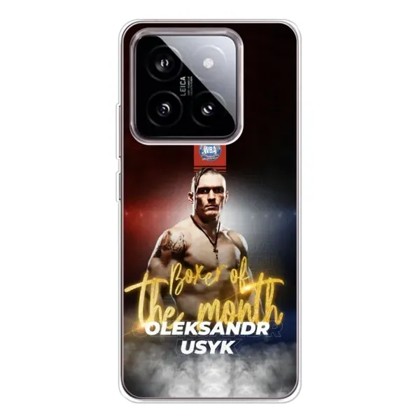 Чохол з принтом «Olexandr Usyk» для Xiaomi 15