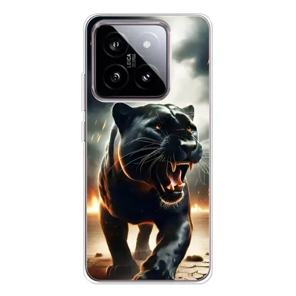 Чехол с принтом «Черная пантера» для Xiaomi 15 Чехол с принтом «Черная пантера» для Xiaomi 15