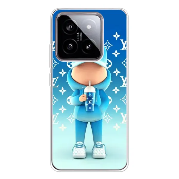 Чехол с принтом «Парень LV» для Xiaomi 15