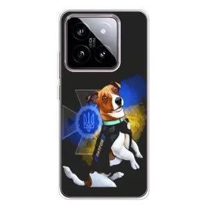 Чехлы с картинкой собаки Патрон для Xiaomi 15 (AlphaPrint) (Патрон собачка)