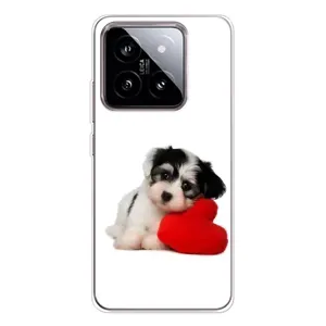 Чехлы с собаками для Xiaomi 15 (VPrint) (Песик)