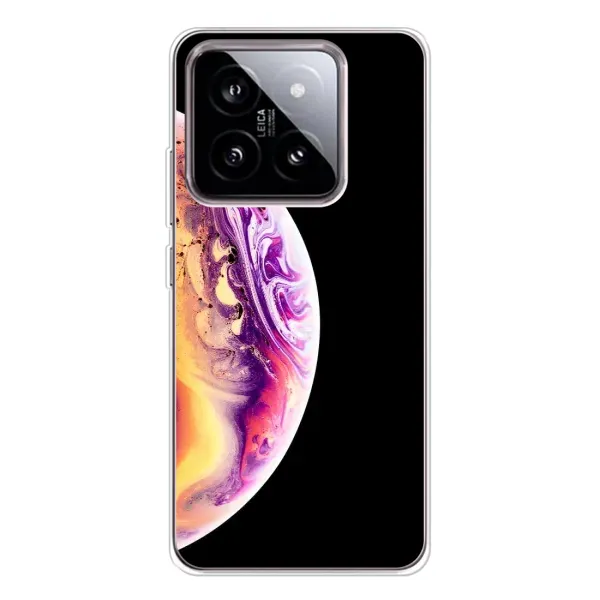 Чохол з принтом «Планета Айфон» для Xiaomi 15 Чохол з принтом «Планета Айфон» для Xiaomi 15