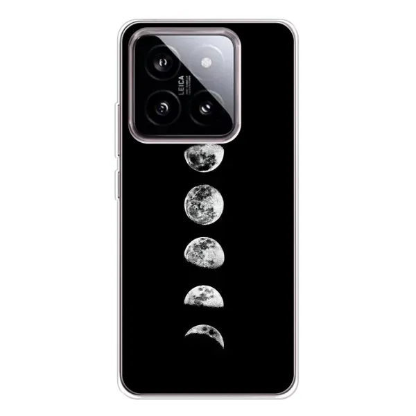 Чохол з принтом «Планети» для Xiaomi 15 Чохол з принтом «Планети» для Xiaomi 15
