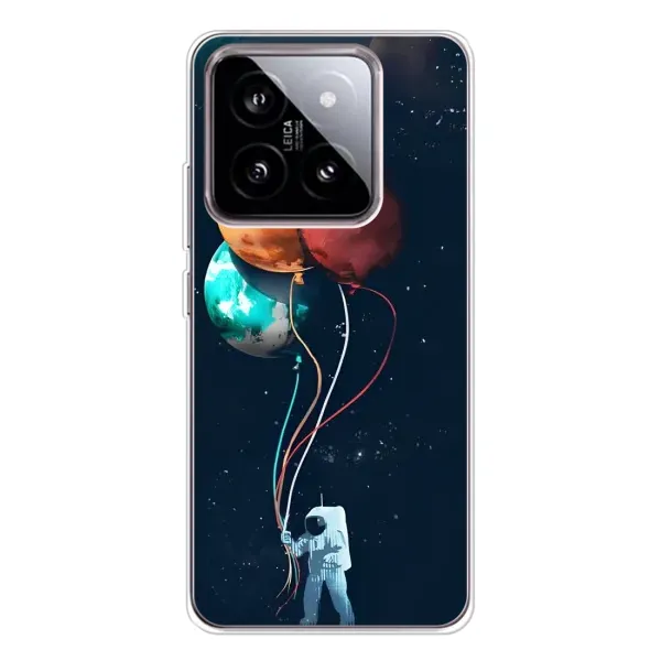 Чохол з принтом «Планети кульки» для Xiaomi 15 Чохол з принтом «Планети кульки» для Xiaomi 15